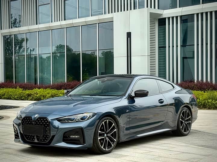 2021 BMW 4 Series 2021 facelift 430i M Sports Night Edition