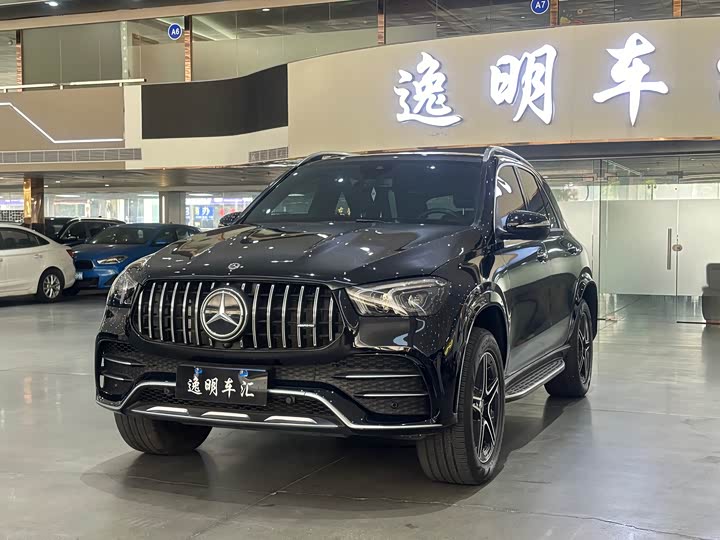 2022 Mercedes-Benz GLE AMG 2020 AMG GLE 53 4MATIC
