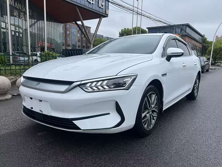 2022 Qin PLUS 2023 Champion Edition EV 420KM Leading Model