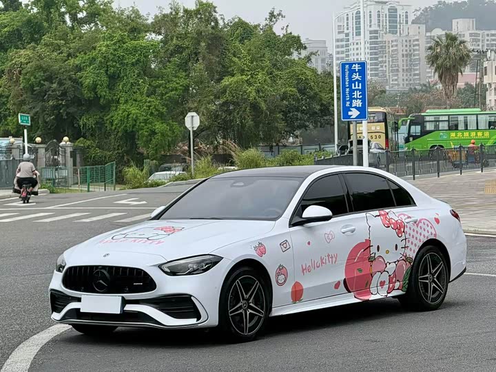 2023 Mercedes-Benz C-Class 2023 C 260 L Sports Edition 4MATIC