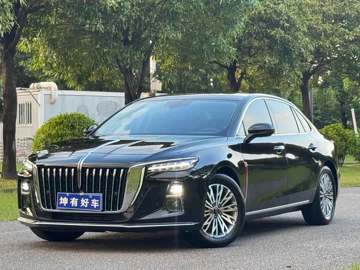 Hongqi H5 2024 1.5T DCT Zhilian Qiyun Edition
