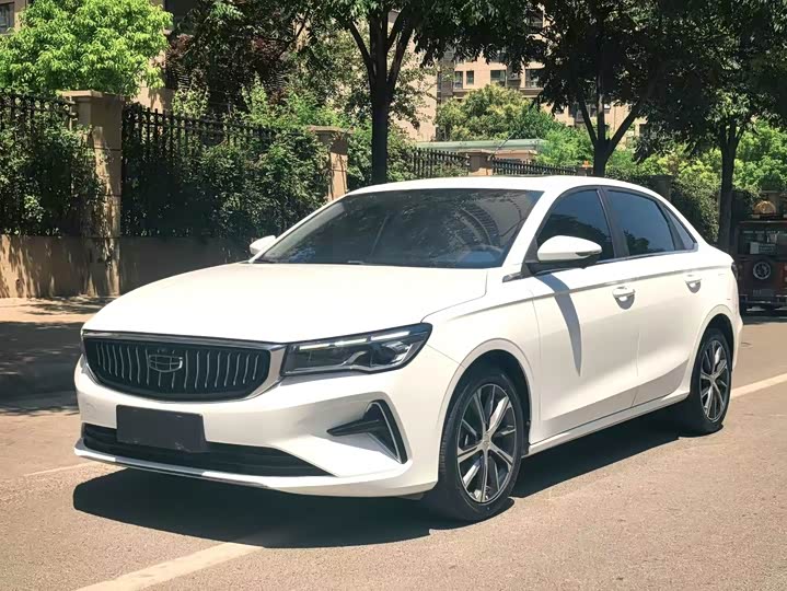 2022 Emgrand 2022 4th generation 1.5L CVT premium model