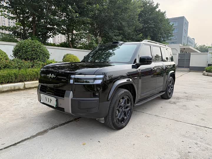 Titanium 7 2025 190KM four-wheel drive Ultra version