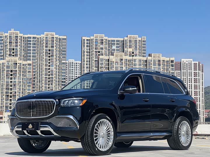 2023 Mercedes-BenzGLS 2023 Model GLS 450 4MATIC LuxuryModel