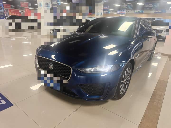 2021 Jaguar XEL 2021 2.0T 200PS R-DYNAMIC Youth Sports Edition