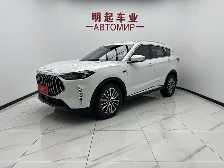 2023 Jietu X70 PLUS 2023 model 1.5T DCT Brave PLUS 7 seats