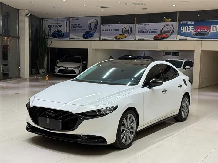 2021 Mazda3 Angkesela 2021 2.0L automatic quality version
