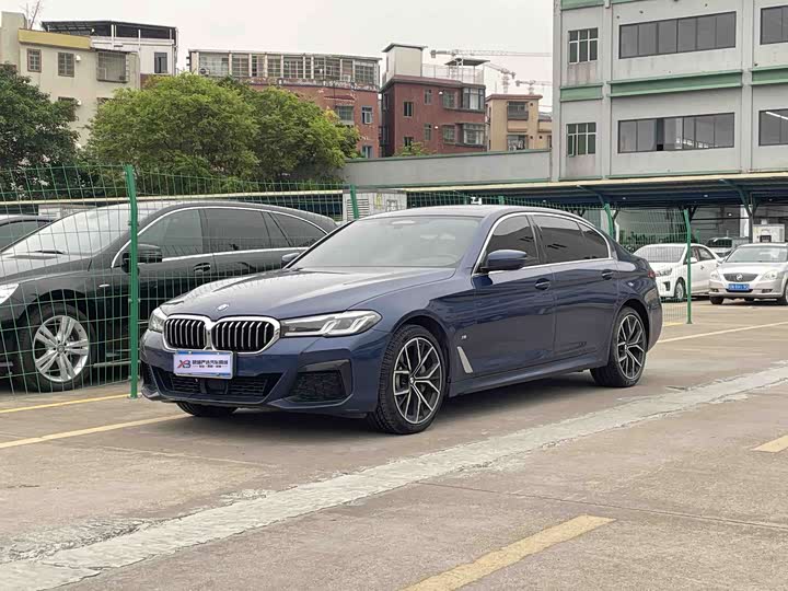 2021 BMW 5 Series 2021 530Li Executive M Sports Package