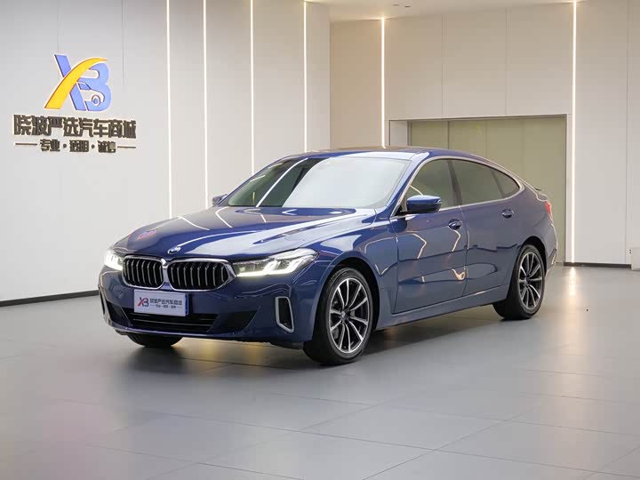 2021 BMW 6 Series GT 2021 630i Luxury Design Package