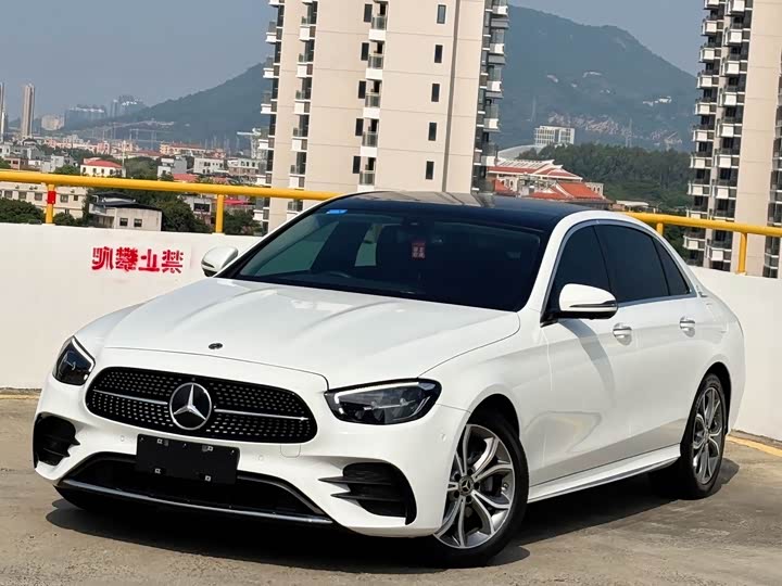 2021 Mercedes-Benz E-Class 2021 E 300 L Sports Luxury