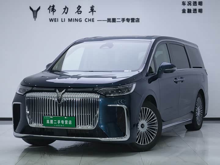 2024 Lantu Dreamer 2025 PHEV four-wheel drive flagship Kunpeng version