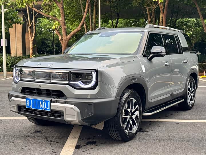 2024 Beijing Off-Road BJ30 2024 1.5T Magic Core Electric Drive Standard Edition