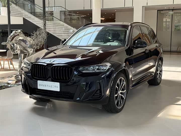 BMW X3 2022 xDrive30i Advanced M Night Package