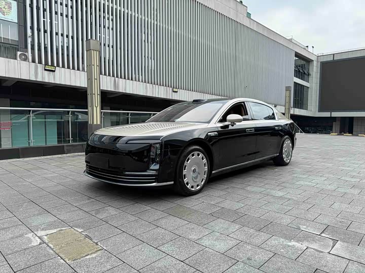 Zunjie S800 2025 extended range Xinghui executive version 4 seats (192-line lidar)