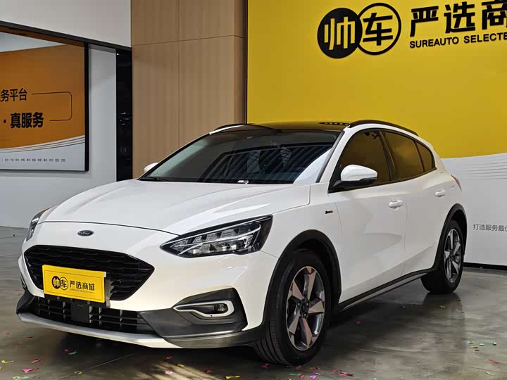 Focus Active 2021 EcoBoost 180 automatic trendy model