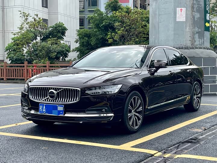 Volvo S90 2021 B5 Zhiyuan Luxury Edition