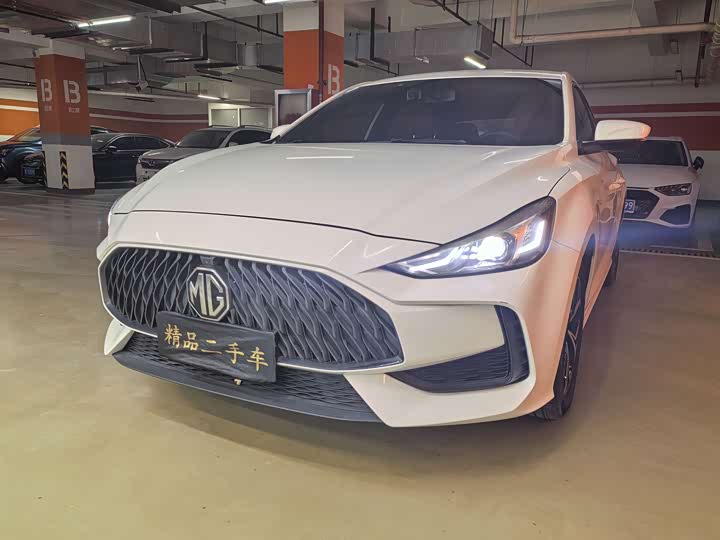 2022 MG5 2021 180DVVT CVT Youth Fashion Edition