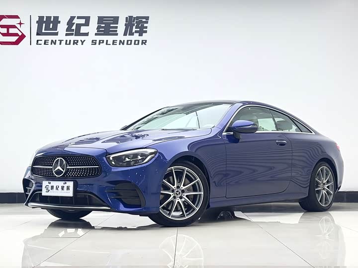 Mercedes-Benz E-Class (Imported) 2021 E 260 Coupe