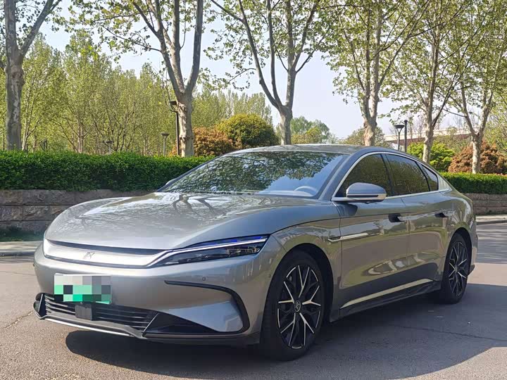 Han 2022 EV Genesis Edition 610KM four-wheel drive exclusive model