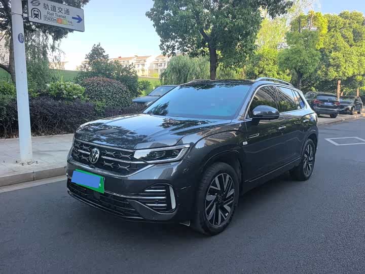 Tanyue 2023 330TSI two-wheel drive R-Line high-energy version