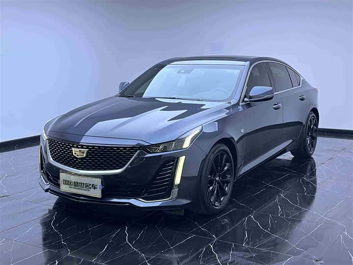 2022 Cadillac CT5 2022 28T luxury model (standard version)