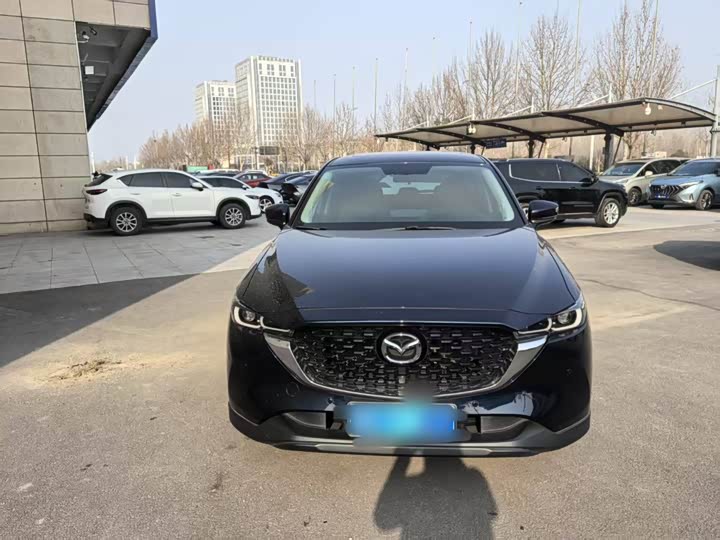 2022 Mazda CX-5 2021 2.0L automatic two-wheel drive smart model