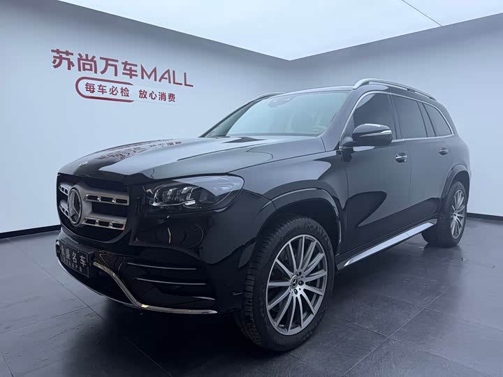 2023 Mercedes-Benz GLS 2022 facelift version 2 GLS 450 4MATIC luxury model