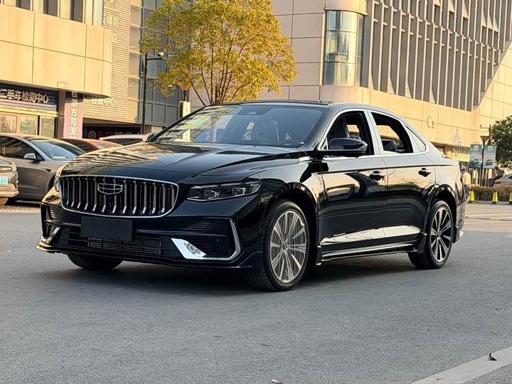 Preface 2026 Model Oriental Glory 1.5TD Kunlun Edition