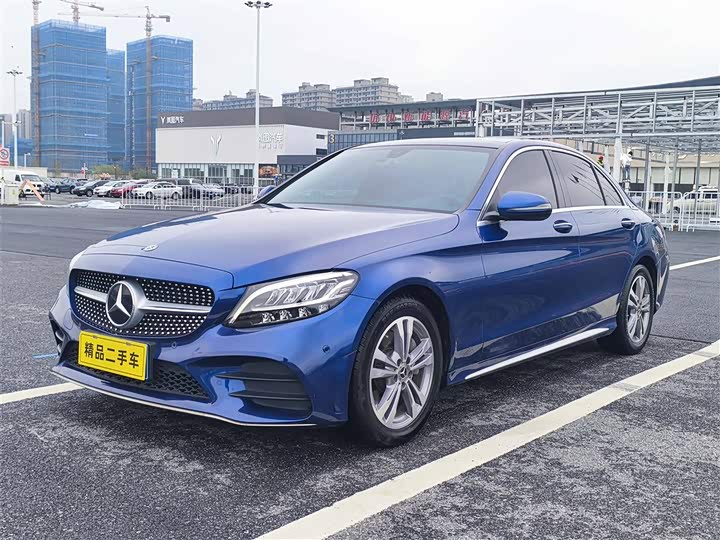 2021 Mercedes-Benz C-Class 2021 C 200 L Fashionable Sports Edition