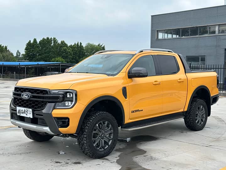 Ranger 2023 Wildland 4WD Automatic Version Gasoline