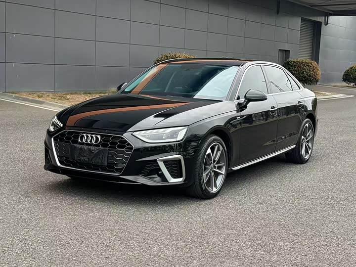 2021 Audi A4L 2020 40 TFSI Fashionable and Dynamic