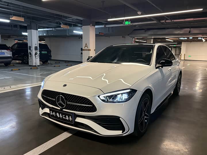 2023 Mercedes-Benz C-Class 2023 facelift C 260 L Haoye Sports Edition