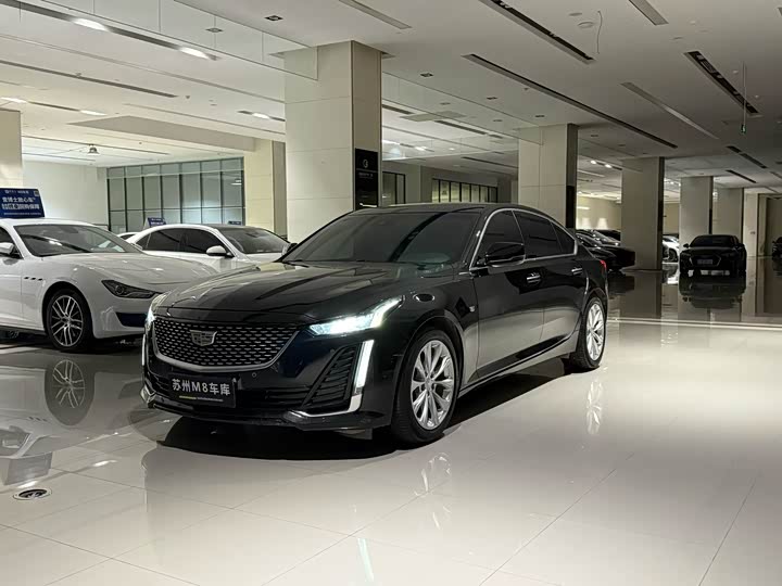 2022 Cadillac CT5 2022 28T luxury model (standard version)