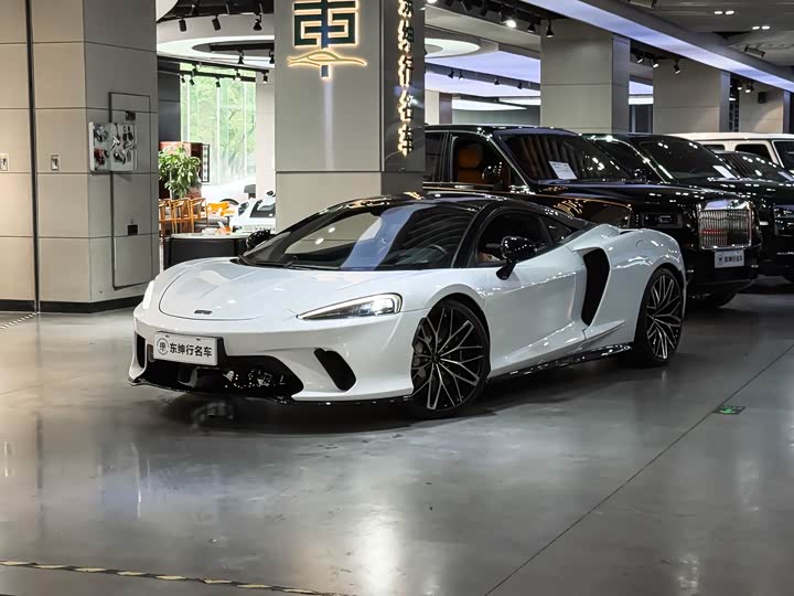 McLaren GT 2019 4.0T standard model