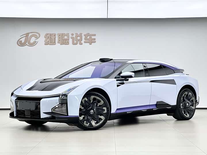 Gaohe HiPhi Z 2023 five-seater version