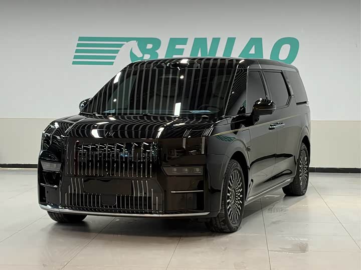 Zeekr 009 2024 six-seat executive version four-wheel drive 108kWh