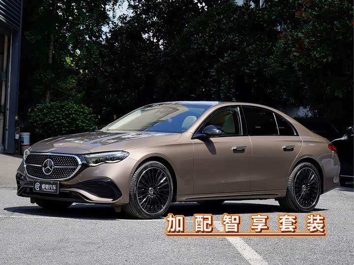 Mercedes-Benz E-Class (imported) 2024 E 300 luxury sports version