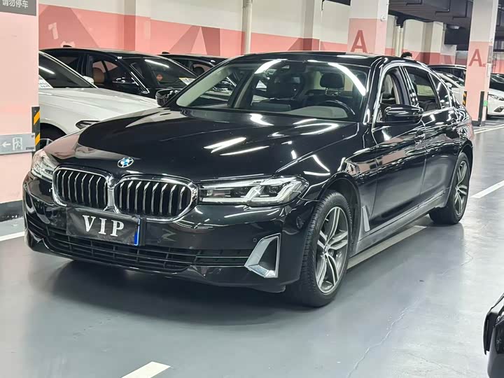 BMW 5 Series 2021 facelift 530Li leading model luxury package