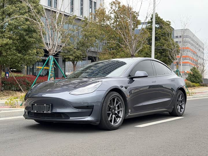2021 Model 3 2021 facelift standard range rear drive upgraded version 3D1