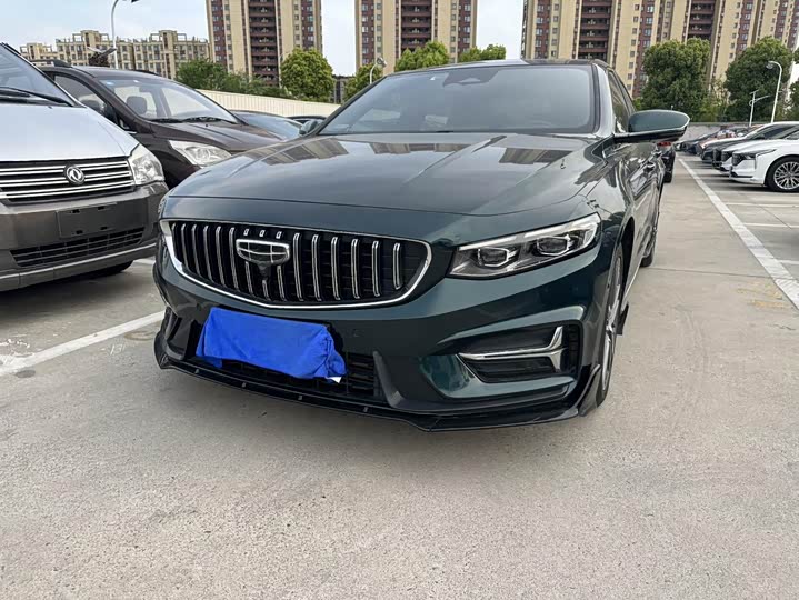 Xingrui 2023 2.0TD only comes in green version