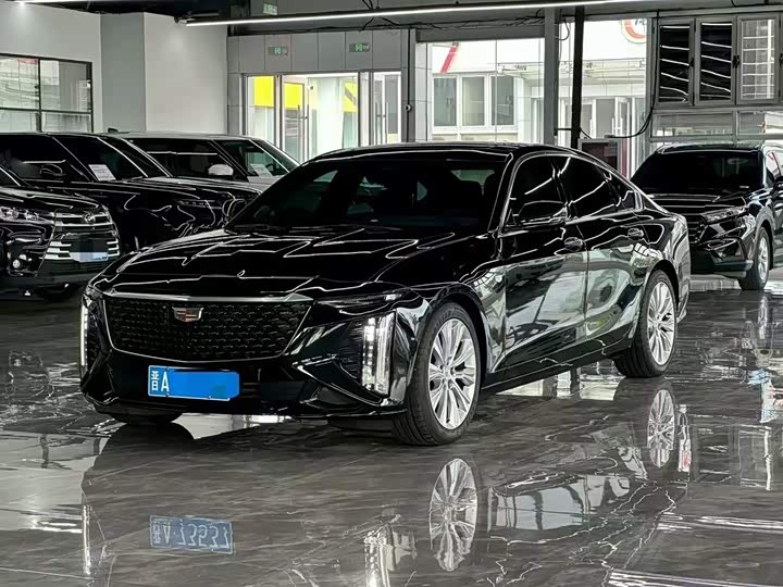 Cadillac CT6 2026 28T flagship version