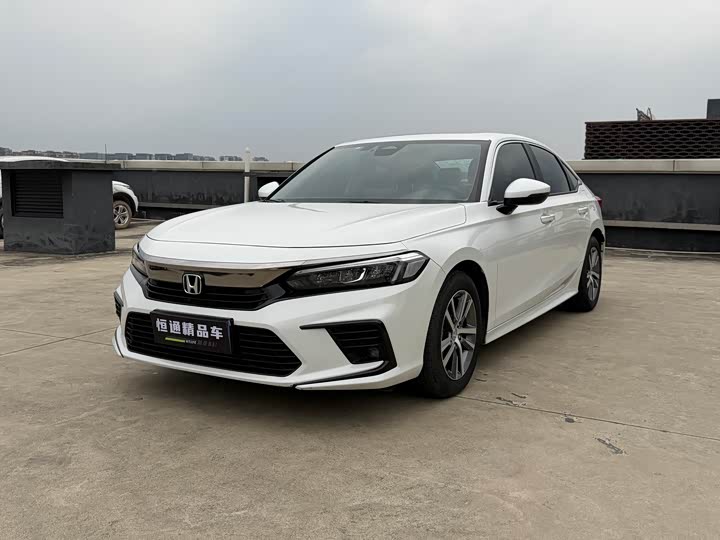 2022 Civic 2022 240TURBO CVT Dynamic Edition