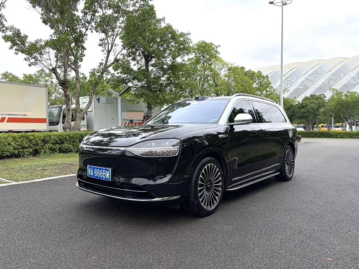 Wenjie M9 2024 pure electric Max version 100kWh 6-seater version
