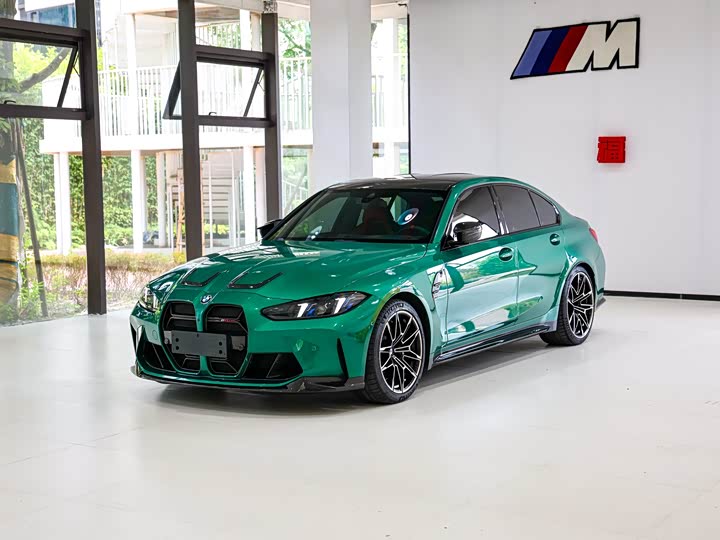2024 BMW M3 2024 M3 Sedan M xDrive Thunder Edition