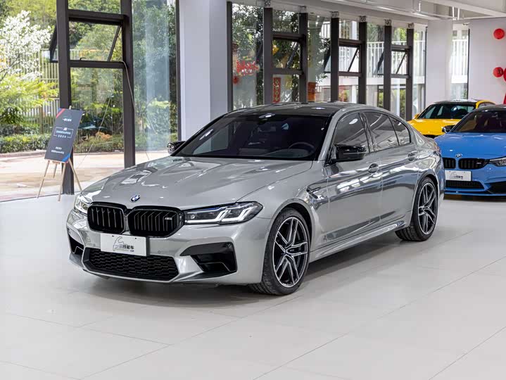2021 BMW M5 2021 model M5
