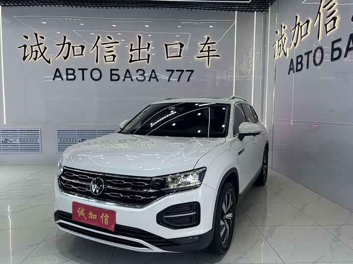 Tanyue 2022 280TSI two-wheel drive luxury smart connected version