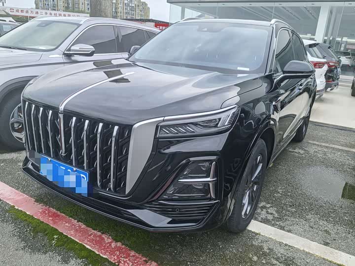 Hongqi HS5 2023 2.0T four-wheel drive Qixiang Pro version