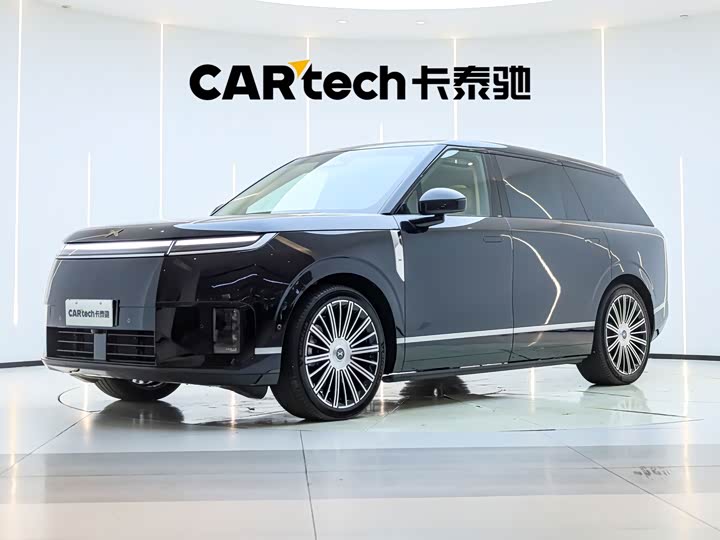 Xpeng GX 2026 pure electric 750 four-wheel drive Ultra flagship version