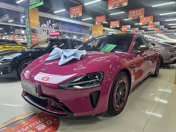 Xiaomi SU7 2026 rear drive Pro version