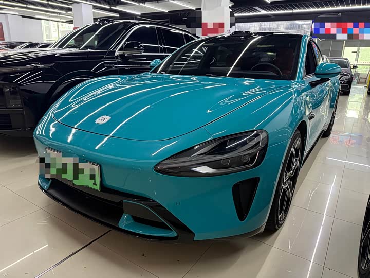 Xiaomi SU7 2024, four-wheel drive, ultra-long battery life, high-end smart driving Max version